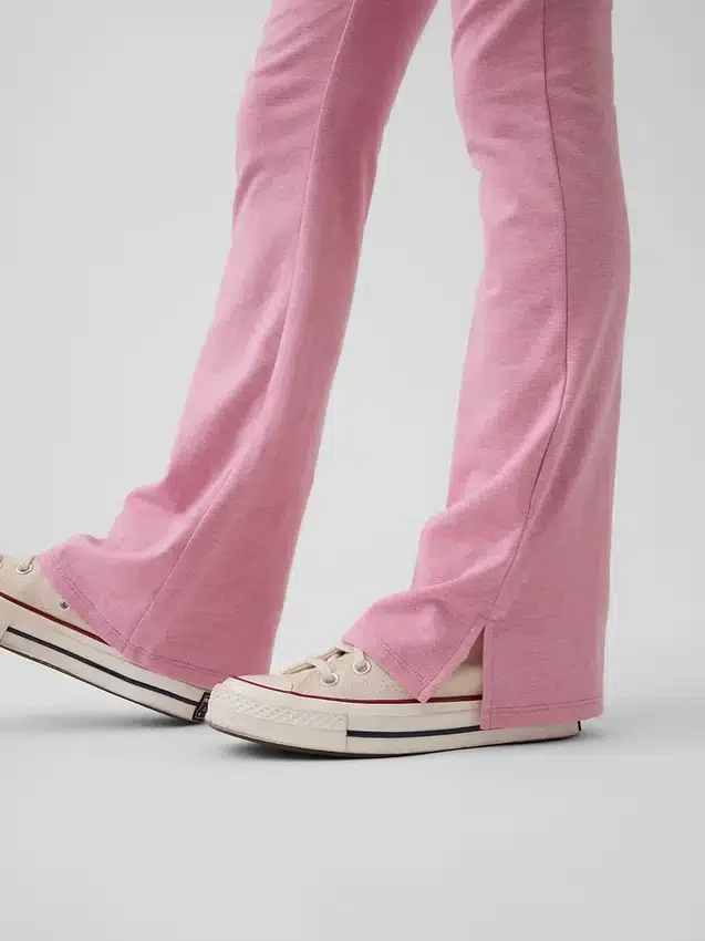 Leggings acampanados para niños