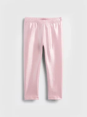 Leggings brillantes para bebés y niños
