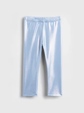 Leggings brillantes para bebés y niños