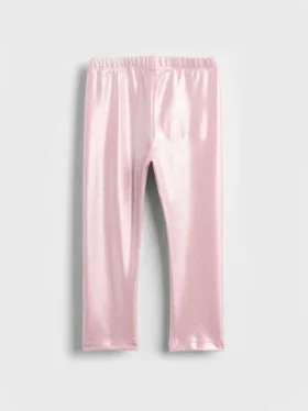 Leggings brillantes para bebés y niños