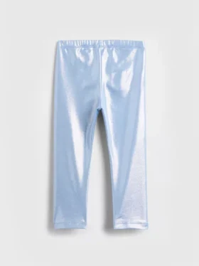 Leggings brillantes para bebés y niños