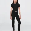 Leggings brillantes para niños