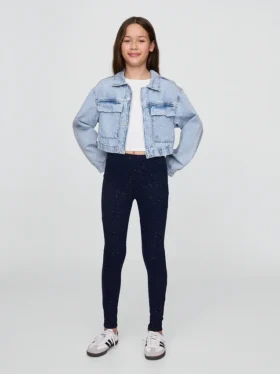 Leggings brillantes para niños