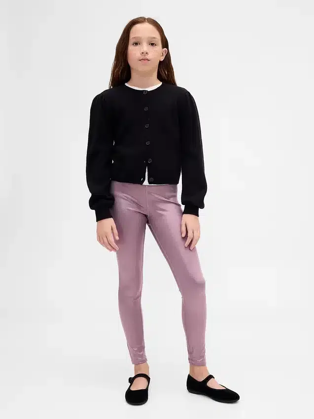 Leggings brillantes para niños