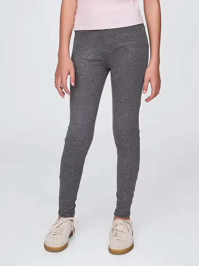 Leggings brillantes para niños