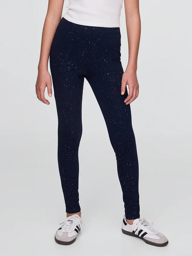 Leggings brillantes para niños