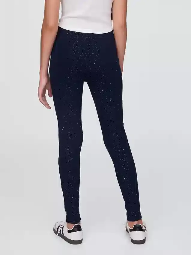 Leggings brillantes para niños