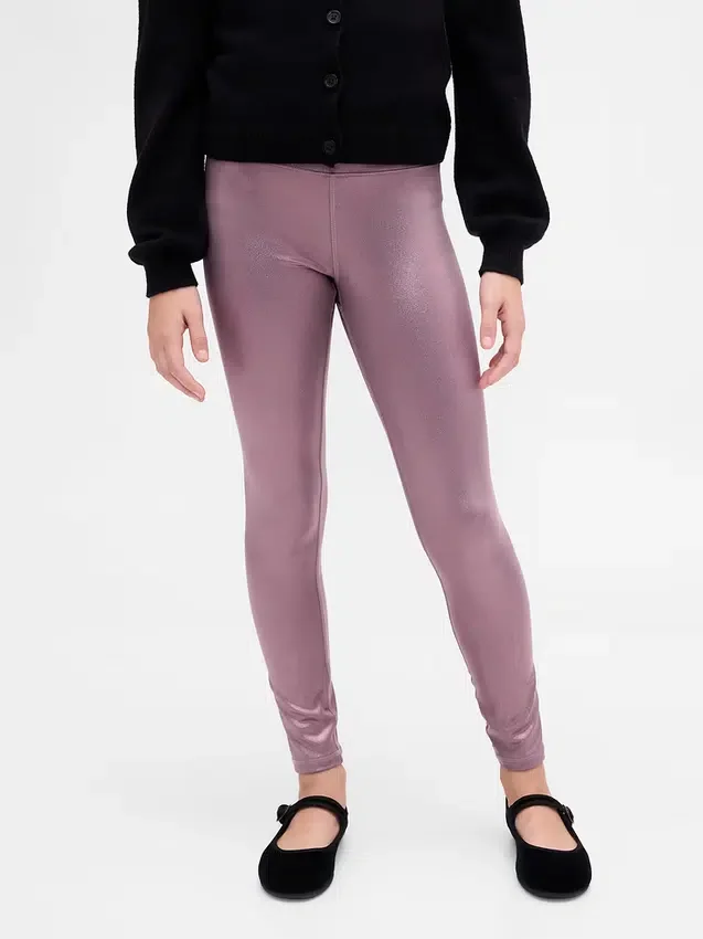 Leggings brillantes para niños