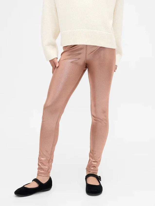 Leggings brillantes para niños