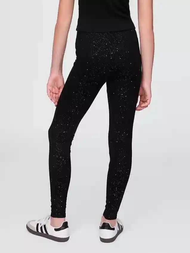 Leggings brillantes para niños