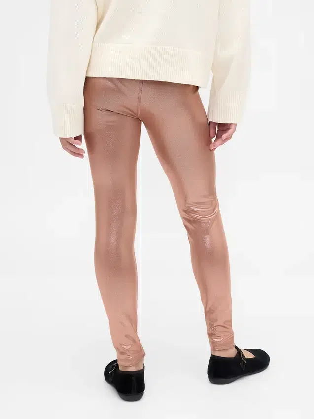 Leggings brillantes para niños