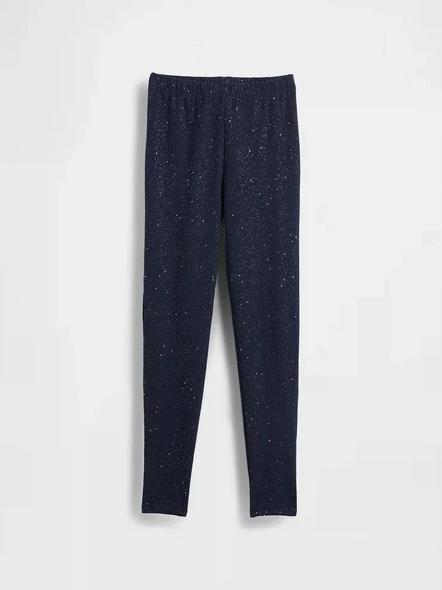 Leggings brillantes para niños