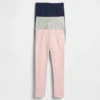 Leggings combinables para bebés y niños (paquete de 3)