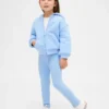 Leggings con forro abrigado para bebés y niños pequeños