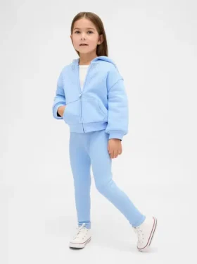 Leggings con forro abrigado para bebés y niños pequeños