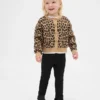 Leggings con forro abrigado para bebés y niños pequeños