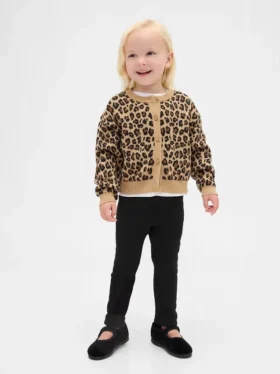 Leggings con forro abrigado para bebés y niños pequeños