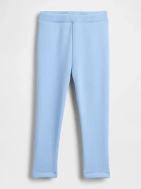 Leggings con forro abrigado para bebés y niños pequeños