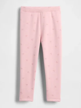 Leggings con forro abrigado para bebés y niños pequeños