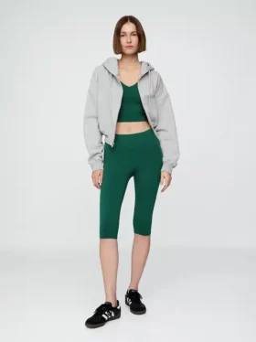 Leggings cortos de talle alto GapFit Smooth