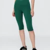 Leggings cortos de talle alto GapFit Smooth