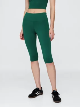 Leggings cortos de talle alto GapFit Smooth