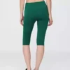 Leggings cortos de talle alto GapFit Smooth