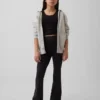 Leggings de alto rendimiento para niños con corte acampanado