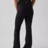 Leggings de alto rendimiento para niños con corte acampanado
