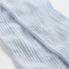Leggings de canalé con purpurina para niños
