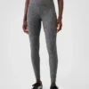Leggings de jersey de talle alto GapFit Smooth
