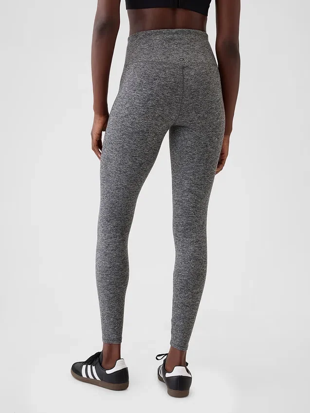 Leggings de jersey de talle alto GapFit Smooth