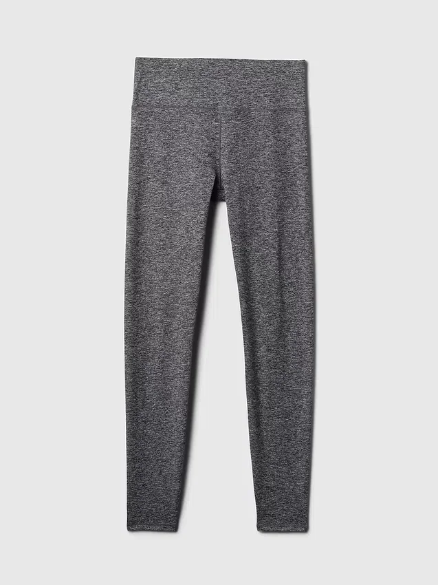 Leggings de jersey de talle alto GapFit Smooth