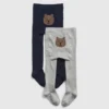 Leggings de osito para niños pequeños (paquete de 2)