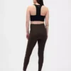 Leggings de panel completo premamá para uso diario