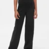 Leggings de pierna ancha con dobladillo para niños