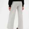 Leggings de pierna ancha con dobladillo para niños