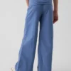 Leggings de pierna ancha con dobladillo para niños