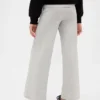 Leggings de pierna ancha con dobladillo para niños