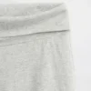 Leggings de pierna ancha con dobladillo para niños