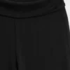 Leggings de pierna ancha con dobladillo para niños
