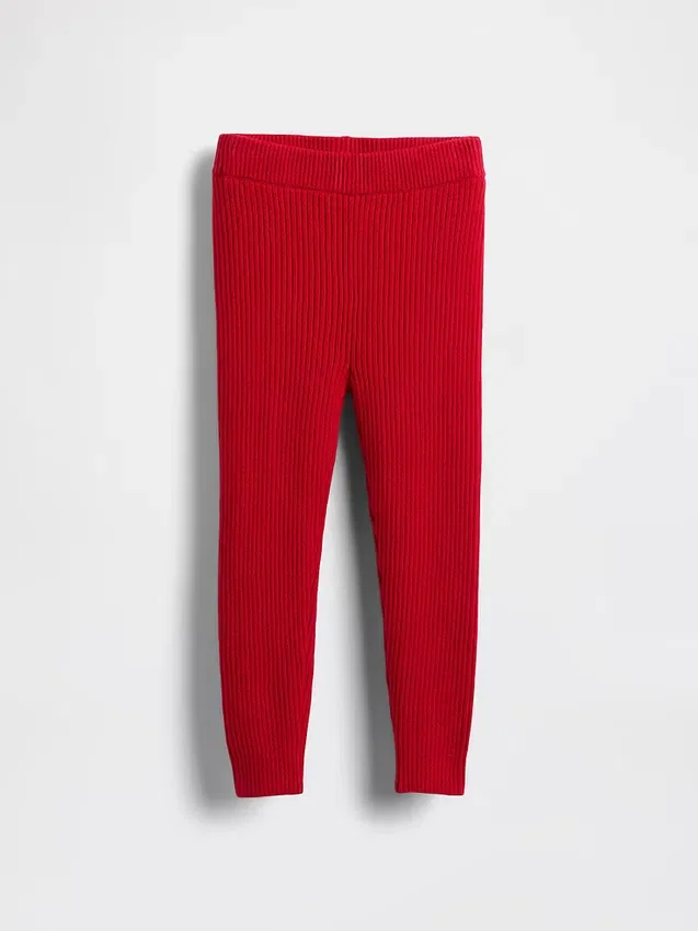 Leggings de punto acanalado CashSoft para bebés y niños pequeños