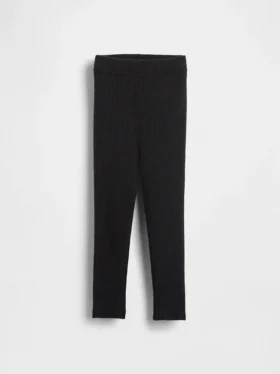Leggings de punto acanalado CashSoft para bebés y niños pequeños