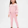 Leggings de punto acanalado CashSoft para bebés y niños pequeños