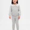 Leggings de punto acanalado CashSoft para bebés y niños pequeños
