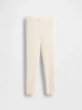 Leggings de punto acanalado CashSoft para bebés y niños pequeños