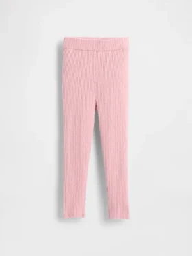 Leggings de punto acanalado CashSoft para bebés y niños pequeños