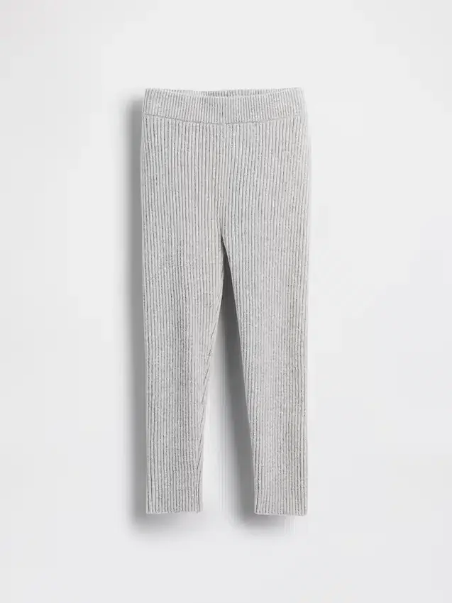 Leggings de punto acanalado CashSoft para bebés y niños pequeños