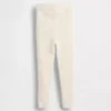 Leggings de punto acanalado CashSoft para bebés y niños pequeños