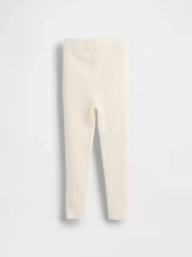 Leggings de punto acanalado CashSoft para bebés y niños pequeños